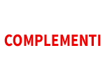 link pagina complementi